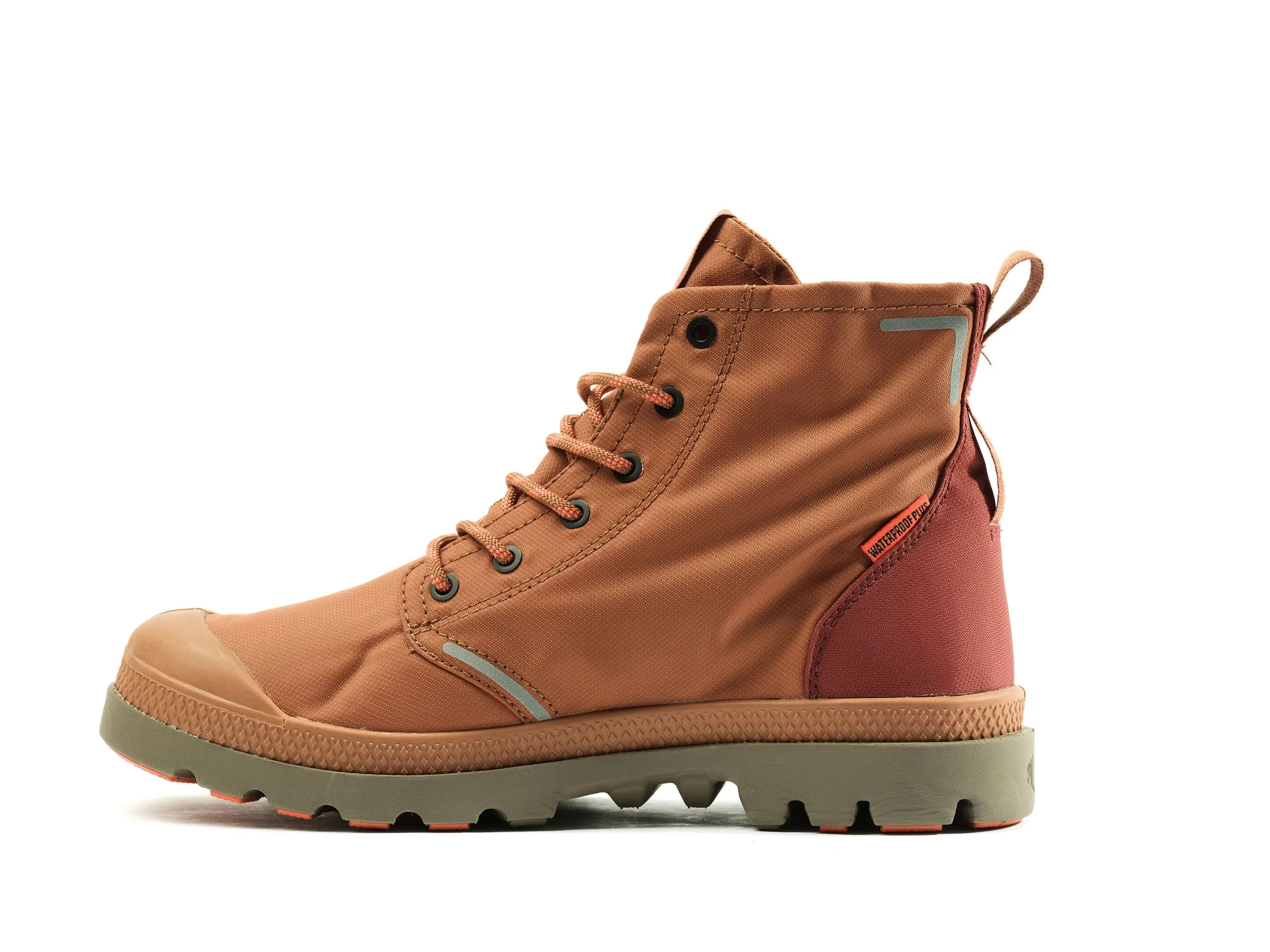 76656-239-M | PAMPA LITE+ RECYCLE WP+ | PERUARCH/WAX RED sold by Palladium Boots product image thumbnail 4