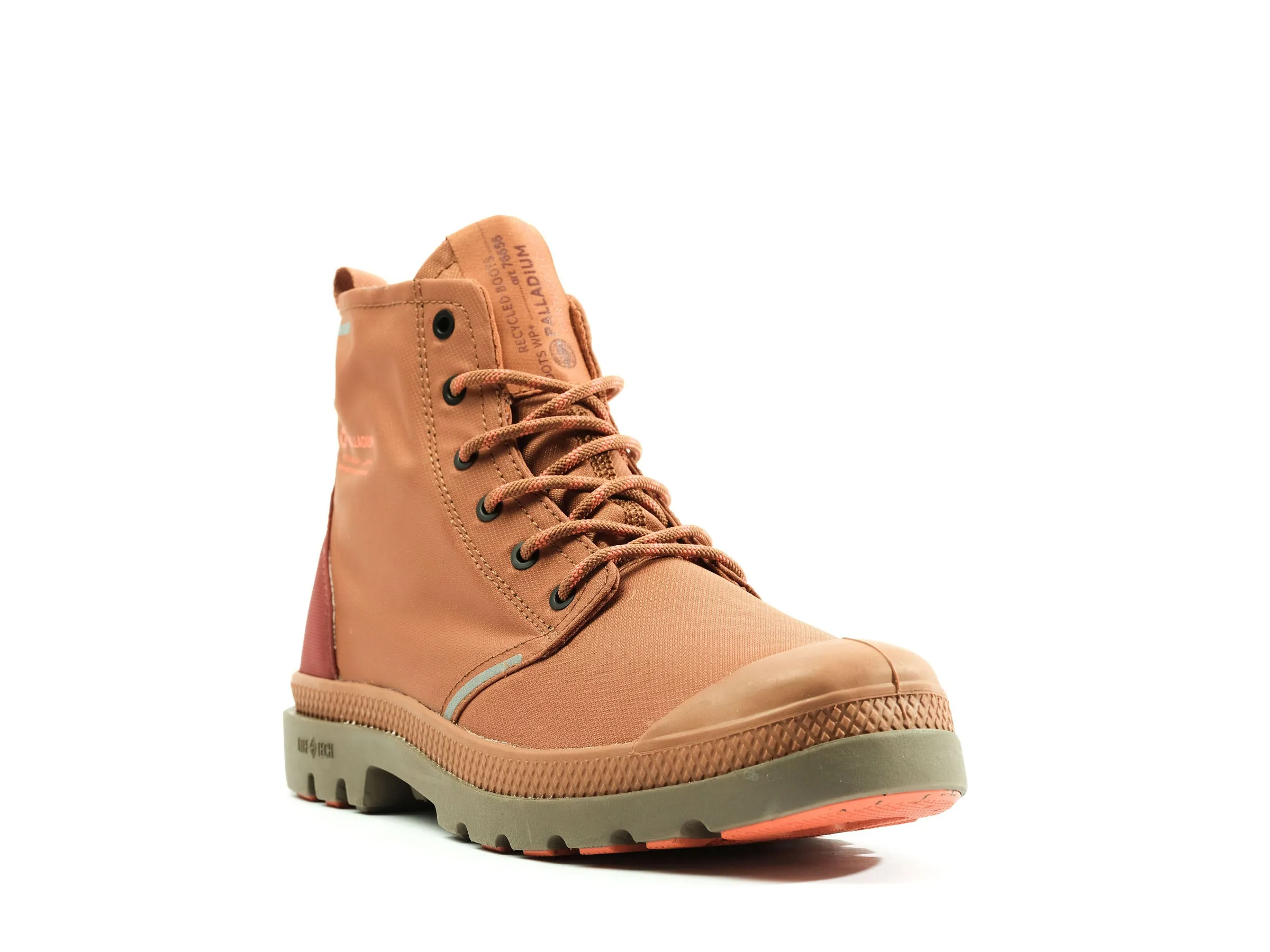 76656-239-M | PAMPA LITE+ RECYCLE WP+ | PERUARCH/WAX RED sold by Palladium Boots product image thumbnail 2