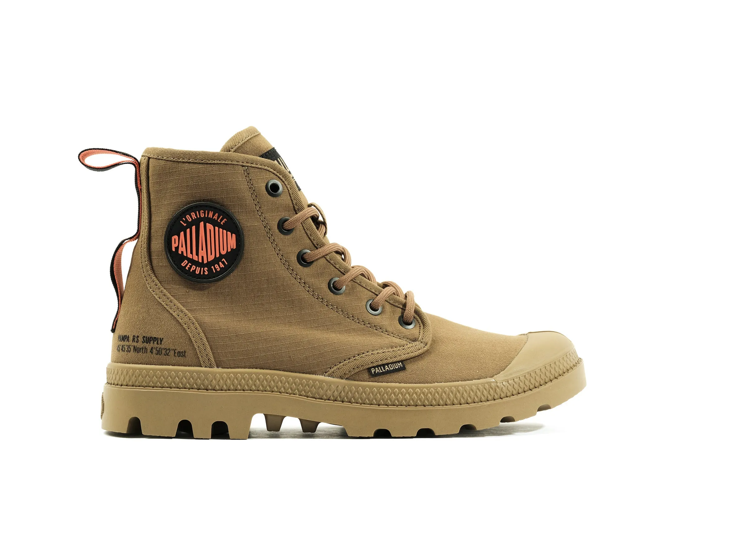78881-307-M | PAMPA HI SUPPLY RS | OLIVE sold by Palladium Boots