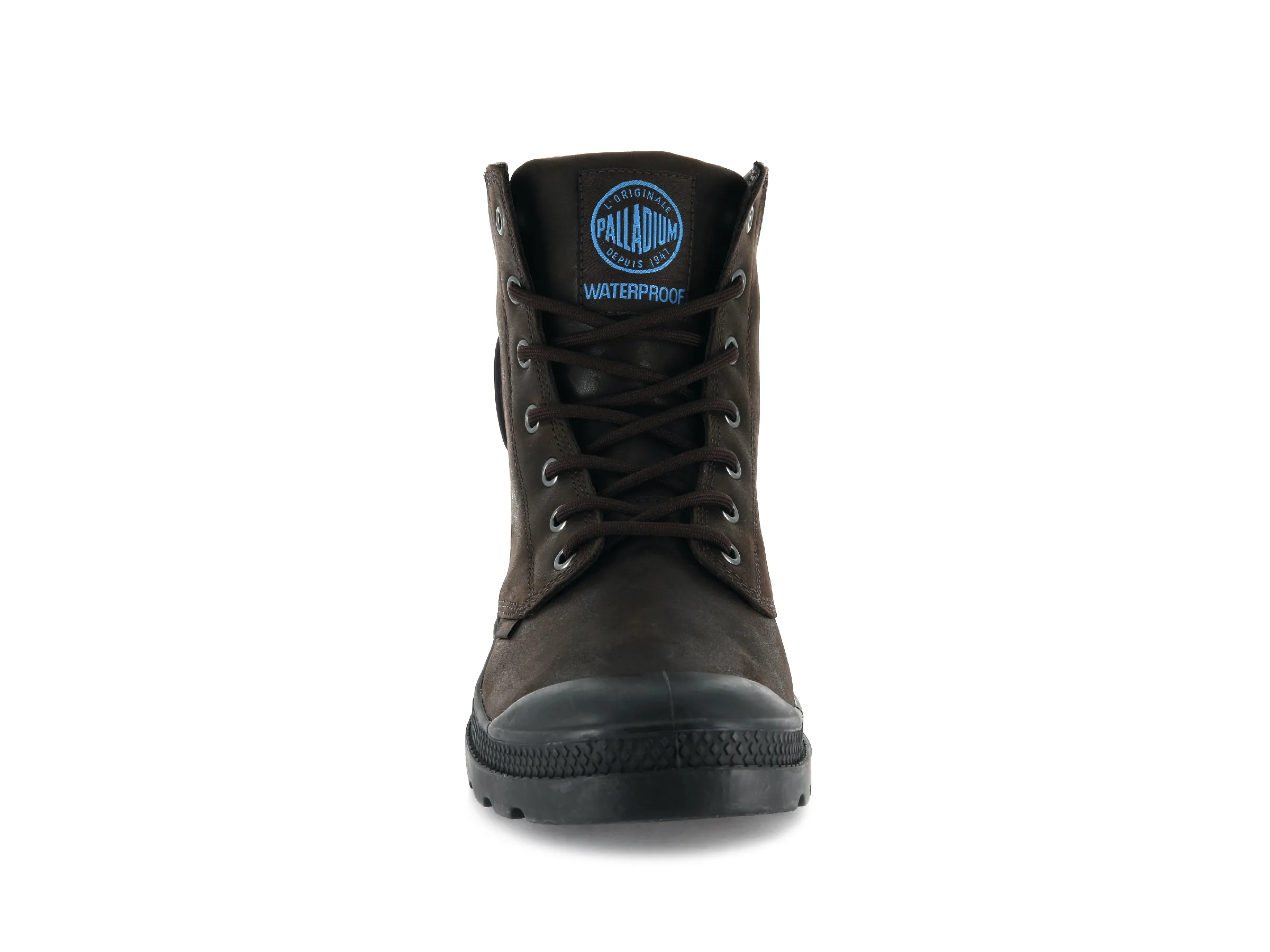 73231-249-M | PAMPA CUFF WP LUX | CHOCOLATE sold by Palladium Boots product image thumbnail 3