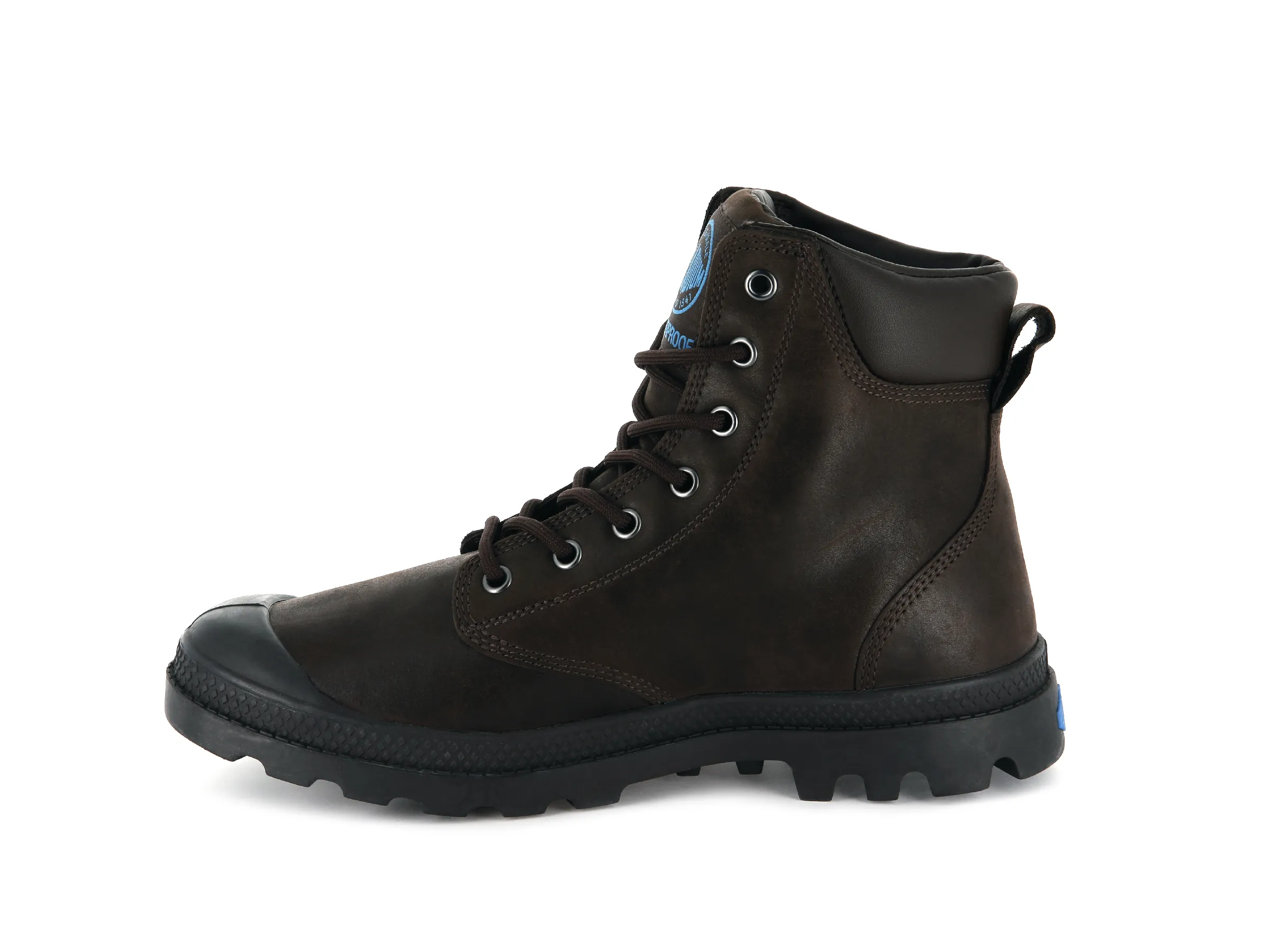 73231-249-M | PAMPA CUFF WP LUX | CHOCOLATE sold by Palladium Boots product image thumbnail 4