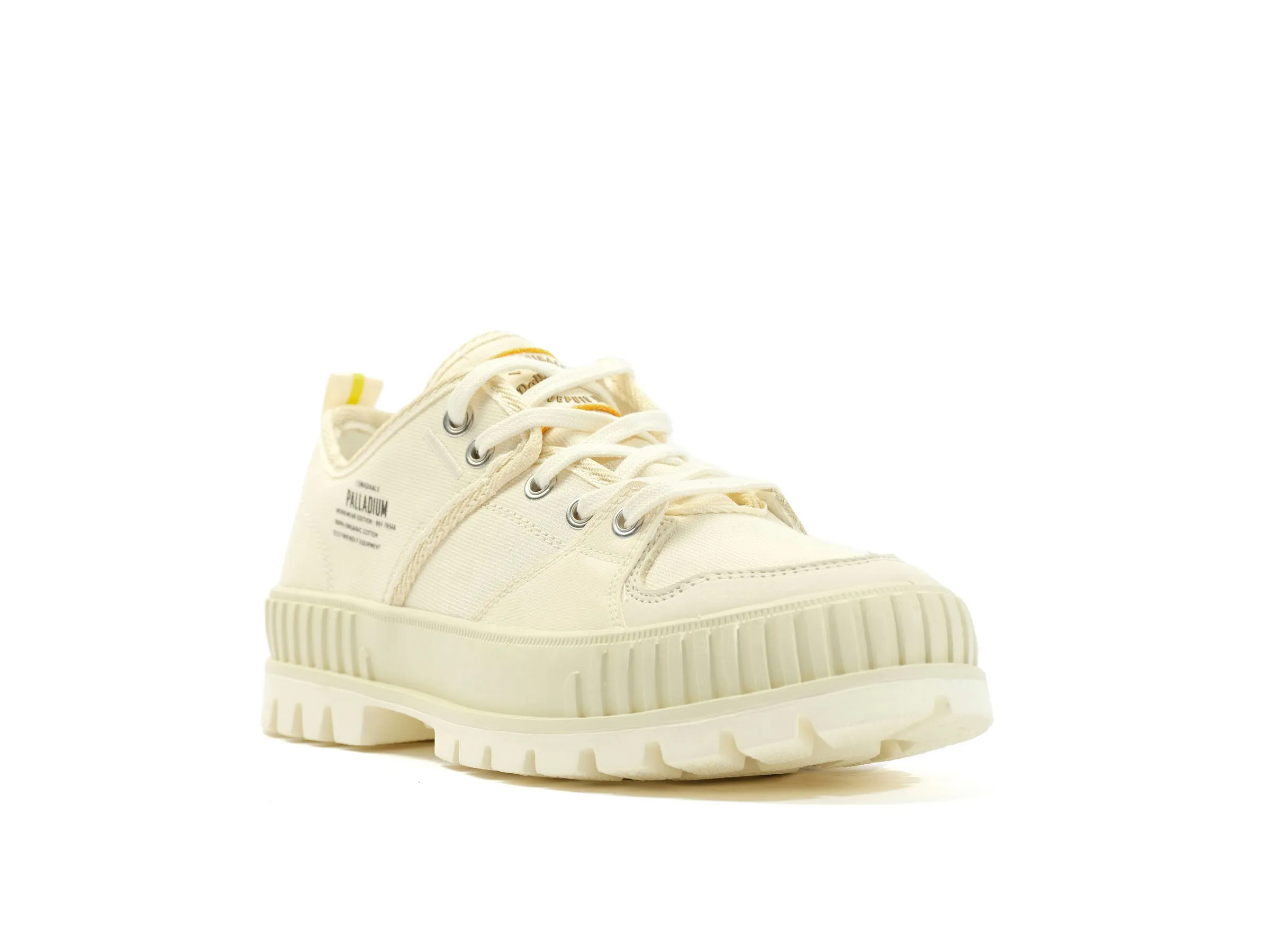 78566-180-M | PALLASHOCK LO WORKWEAR | CREAM WHITE sold by Palladium Boots product image thumbnail 2