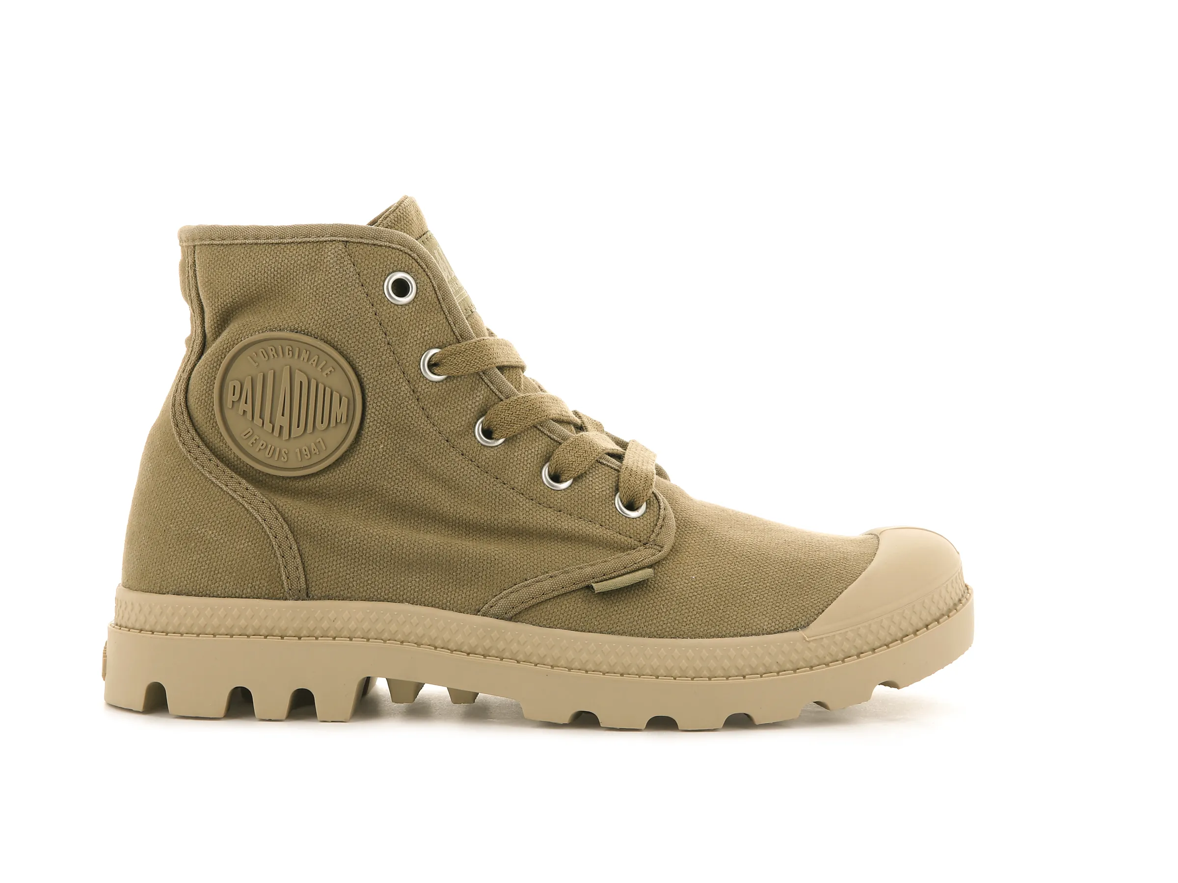 92352-307-M | PAMPA HI | OLIVE sold by Palladium Boots