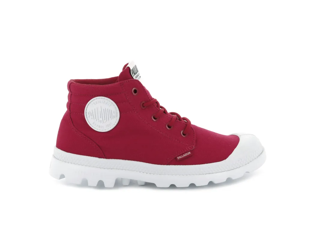 76222-625-M | BLANC LITE LOW CUFF | RED SALSA sold by Palladium Boots