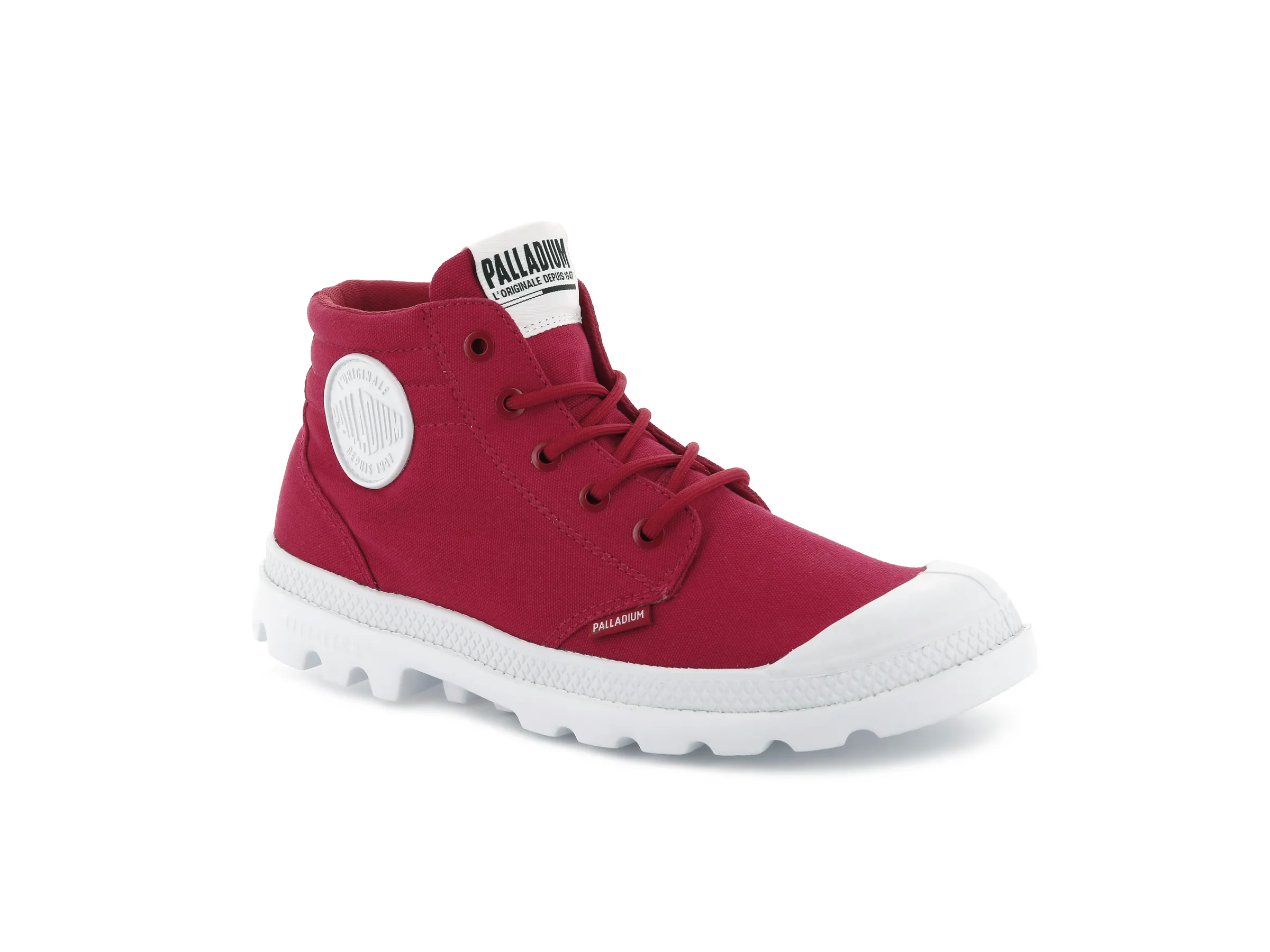 76222-625-M | BLANC LITE LOW CUFF | RED SALSA sold by Palladium Boots product image thumbnail 2