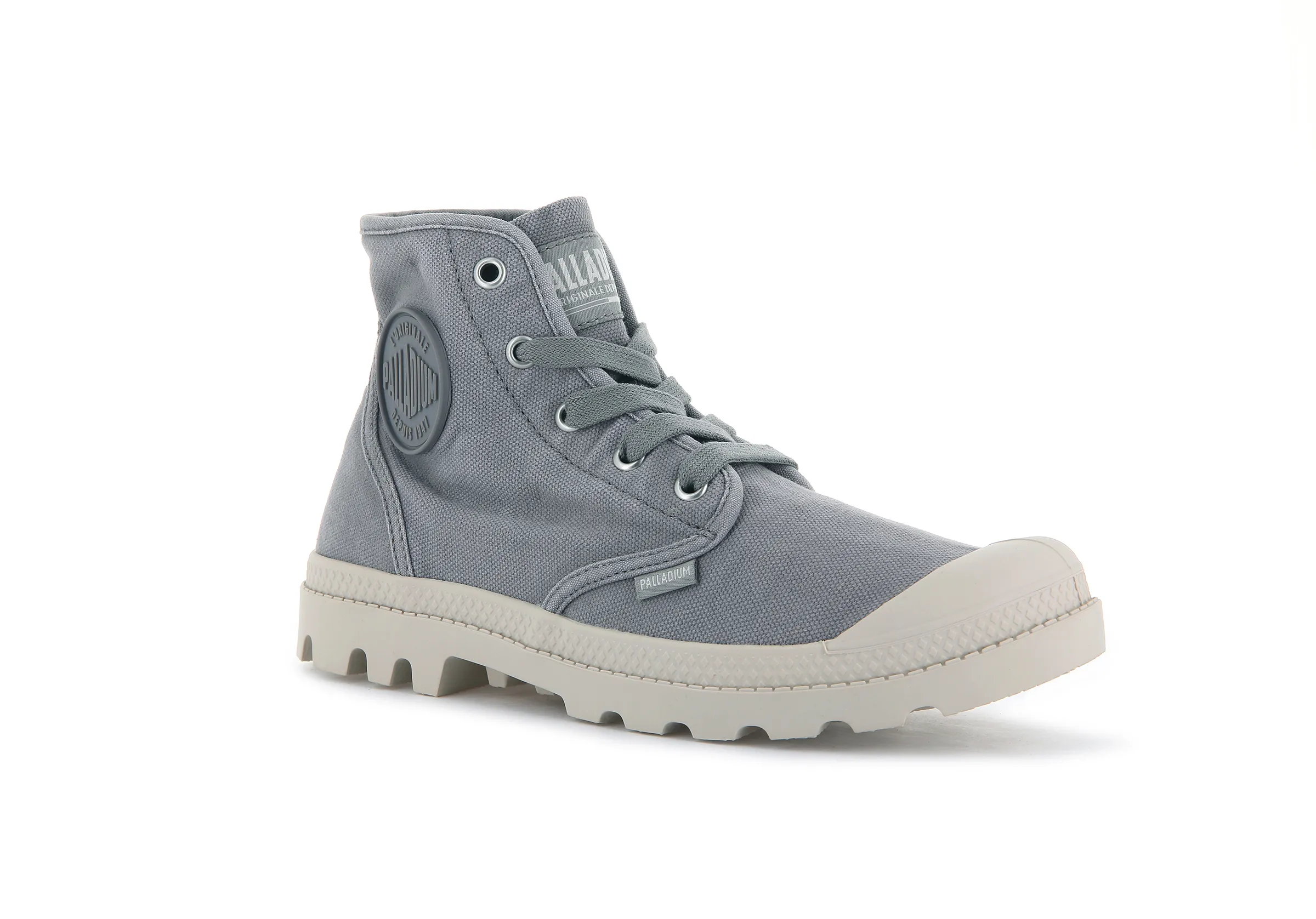 92352-071-M | PAMPA HI | GRAY FLANNEL sold by Palladium Boots product image thumbnail 2