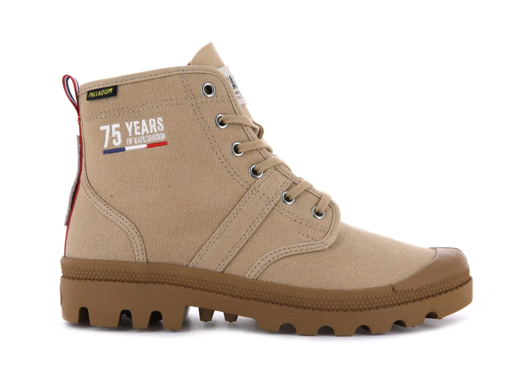 77348-227-M | PALLABROUSSE LEGION 75TH | CARAMEL sold by Palladium Boots