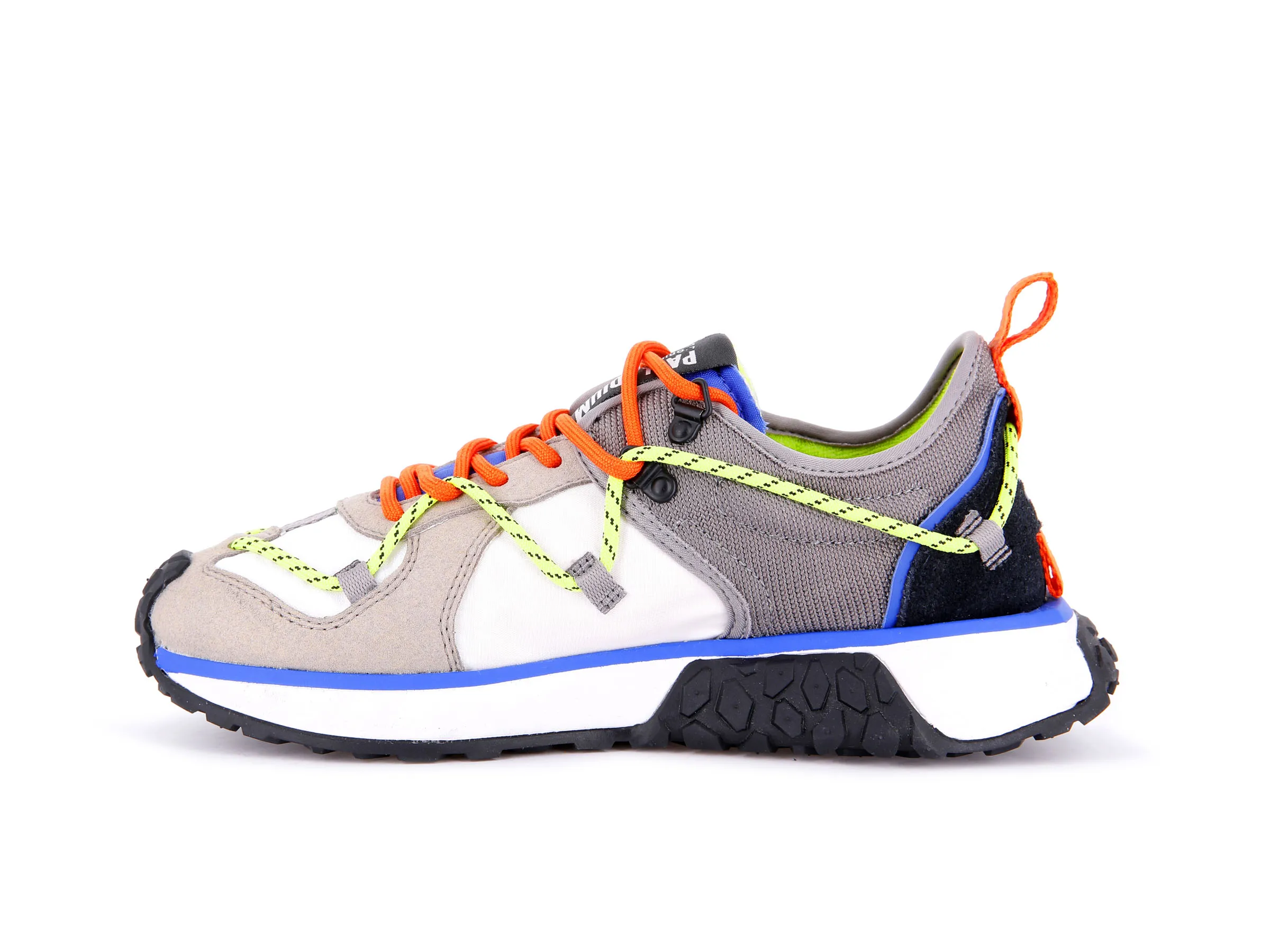 77997-056-M | TROOP RUNNER LACE IT | GR FLNL/DZZNG BL sold by Palladium Boots product image thumbnail 4