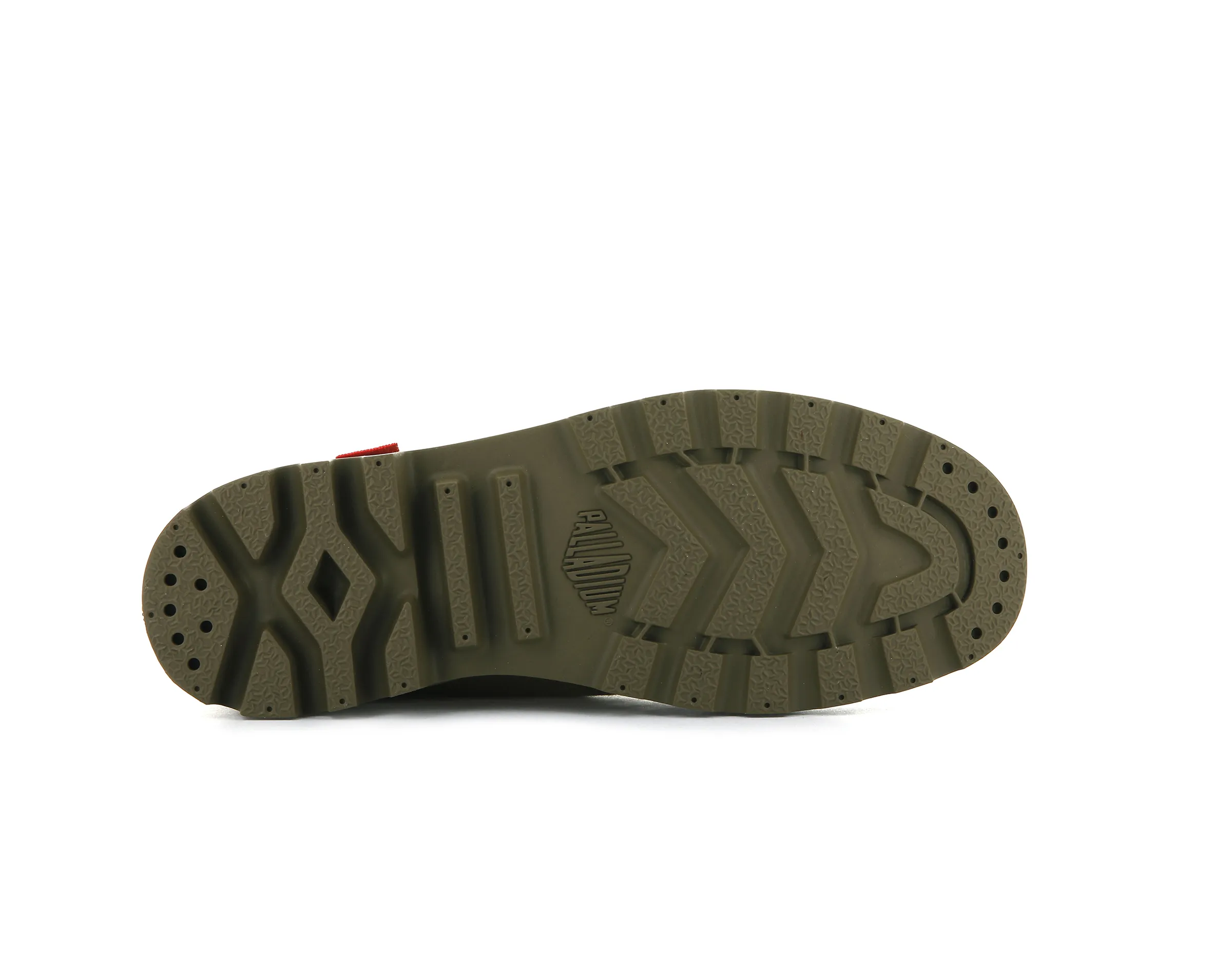 76443-307-M | PAMPA UNZIPPED | OLIVE sold by Palladium Boots product image thumbnail 5