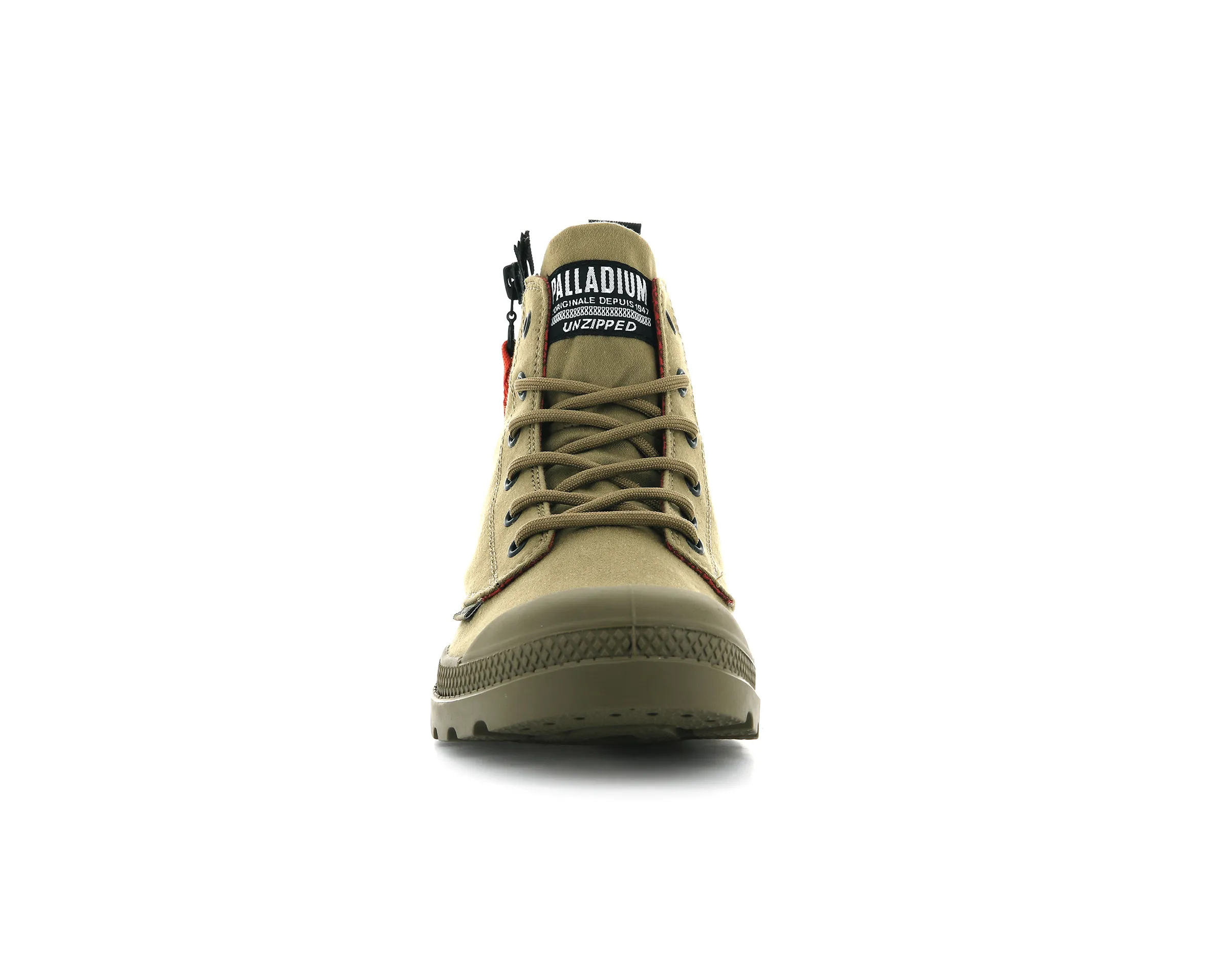 76443-307-M | PAMPA UNZIPPED | OLIVE sold by Palladium Boots product image thumbnail 3