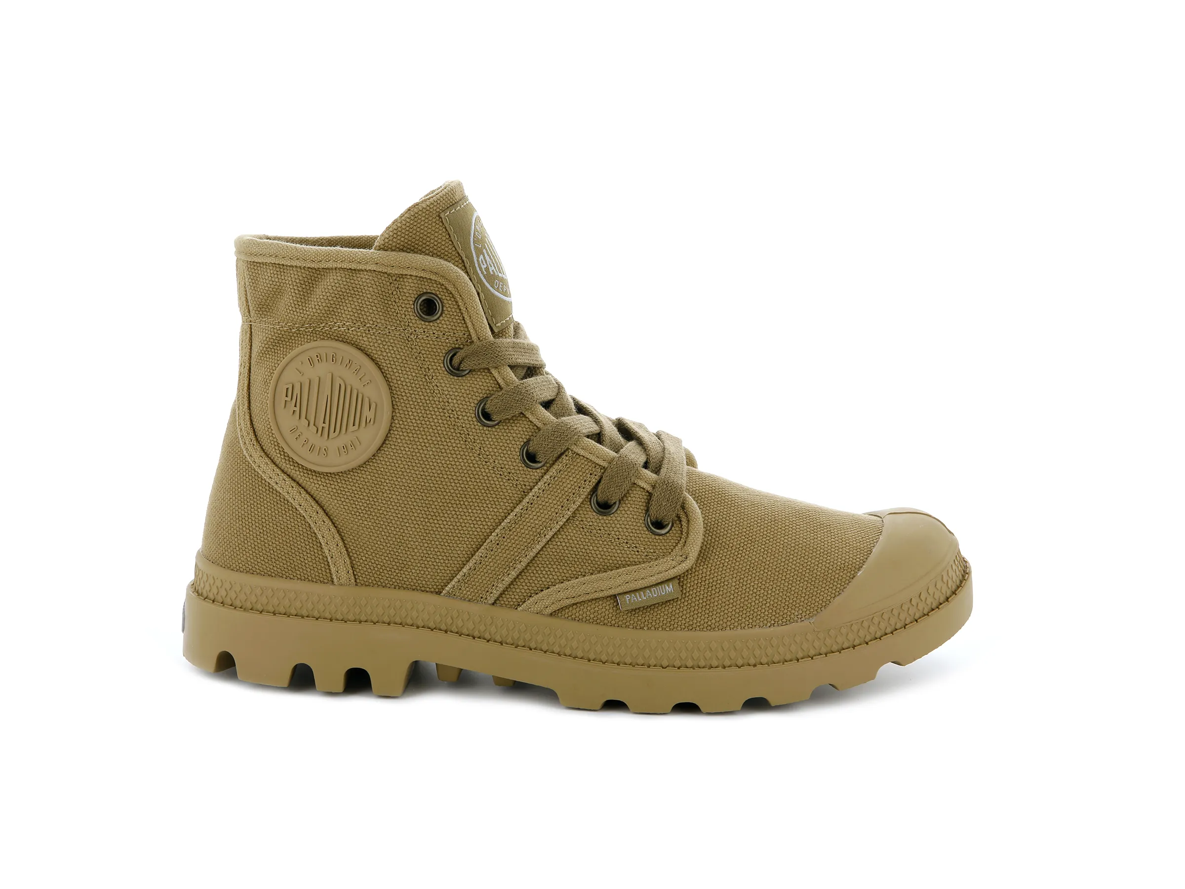 02477-278-M | PALLABROUSSE | WOODLIN/HNY MSTRD sold by Palladium Boots