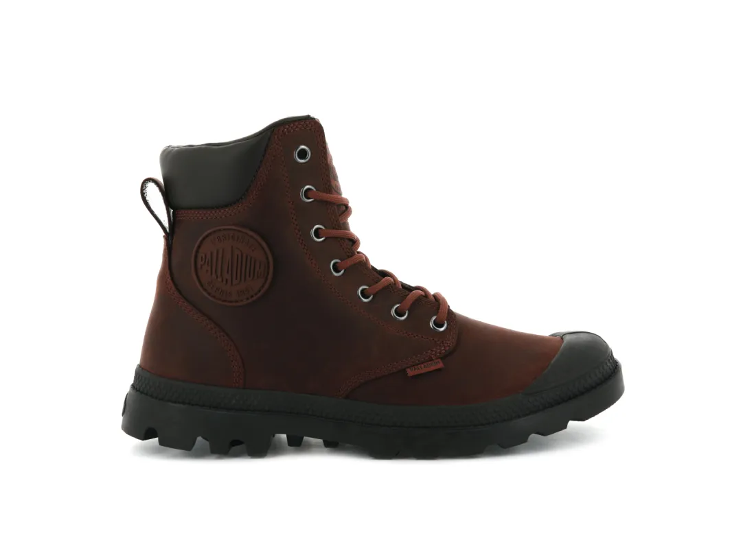 73231-261-M | PAMPA CUFF WP LUX | BURNT OCHRE sold by Palladium Boots