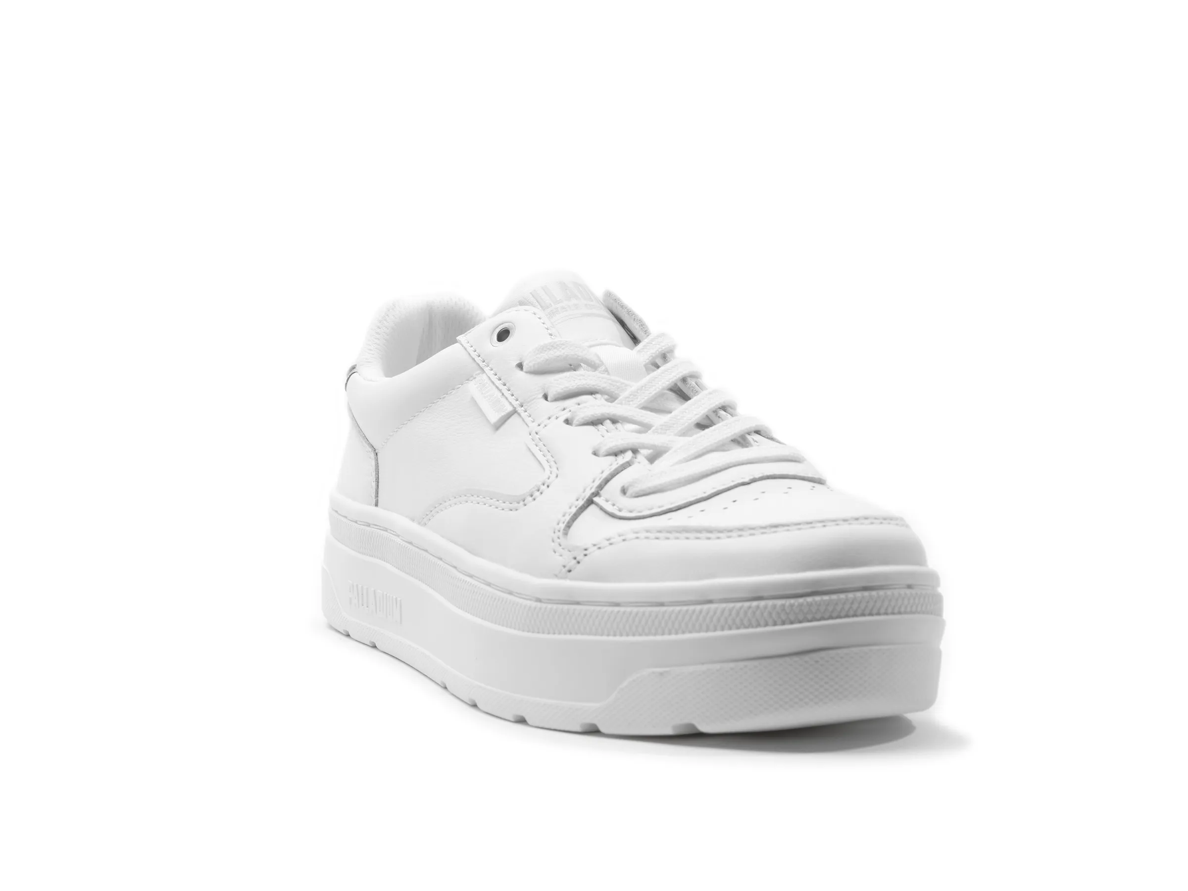 99135-116-M | PALLASPHALT LO LEATHER | STAR WHITE sold by Palladium Boots product image thumbnail 2