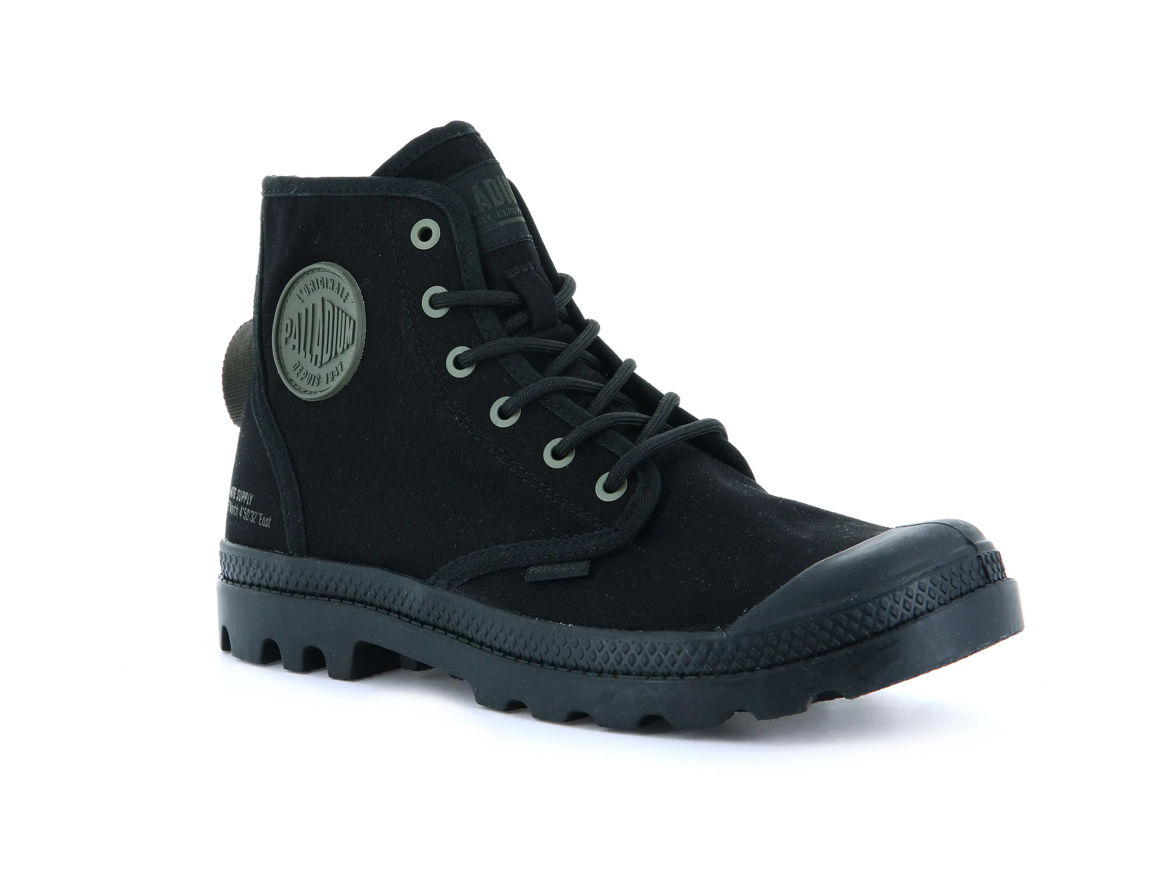 77356-001-M | PAMPA HI HTG SUPPLY | BLACK/BLACK sold by Palladium Boots product image thumbnail 2