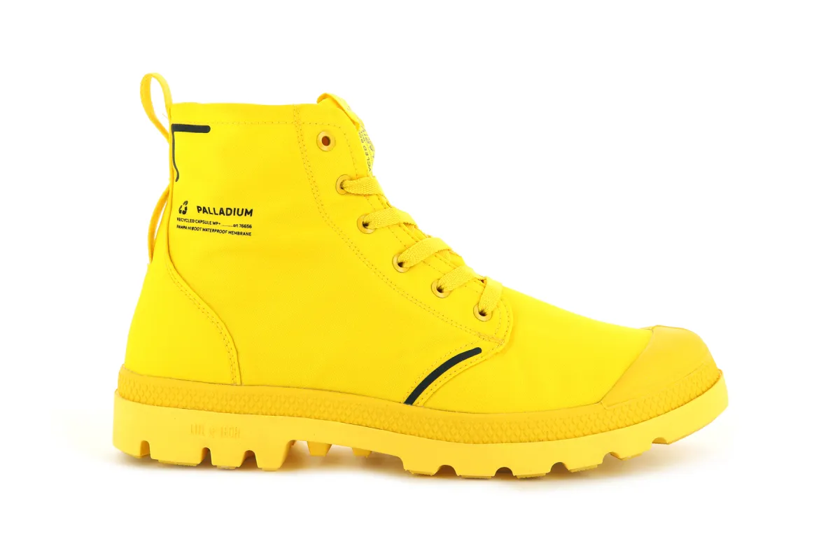 76656-701-M | PAMPA LITE+ RECYCLE WP+ | YELLOW sold by Palladium Boots