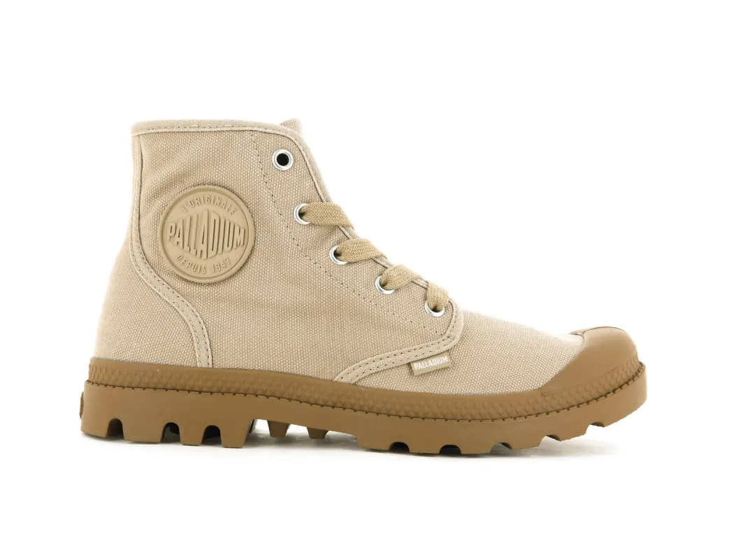 92352-227-M | PAMPA HI | CARAMEL sold by Palladium Boots