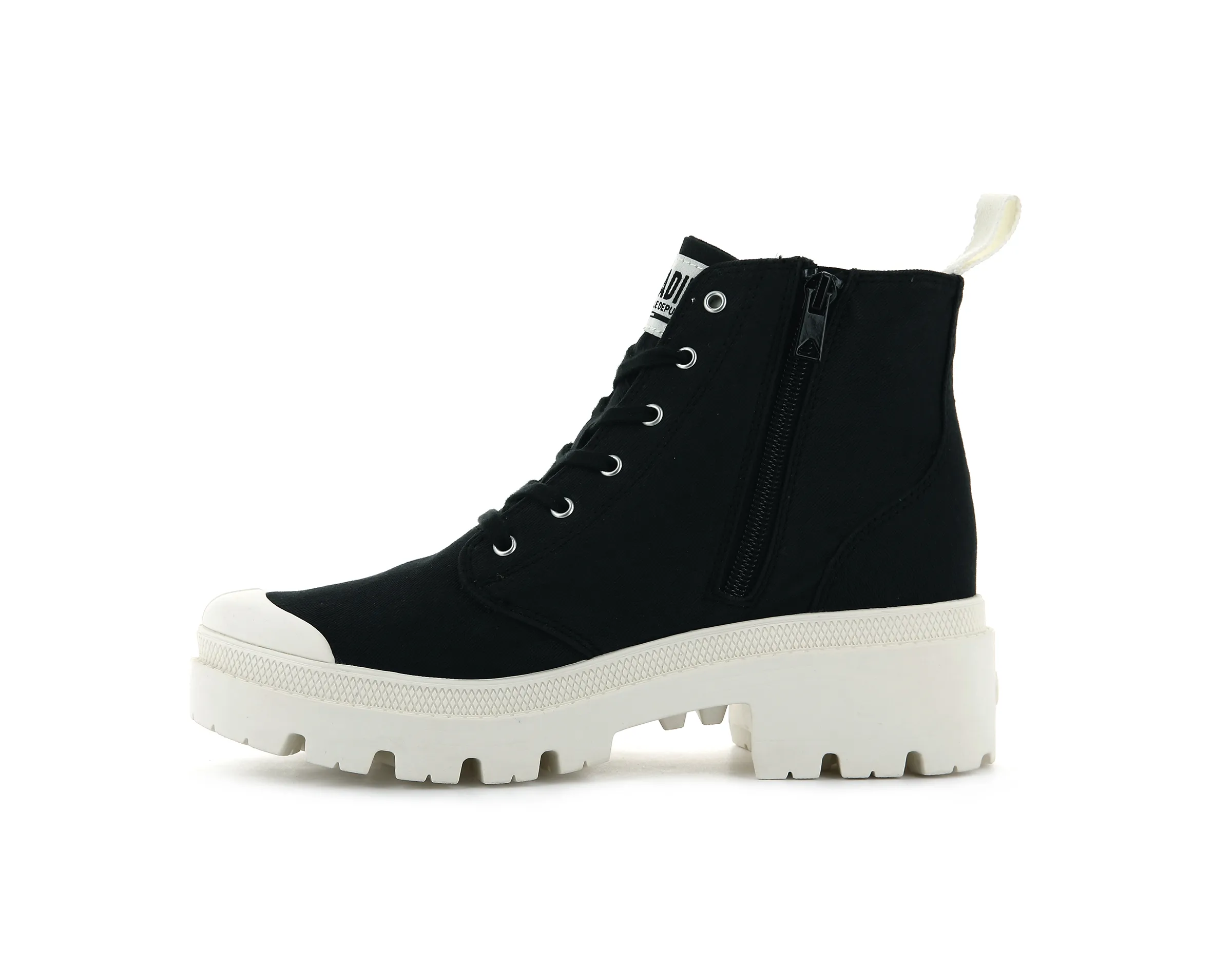 96907-030-M | PALLABASE TWILL | BLACK sold by Palladium Boots product image thumbnail 4