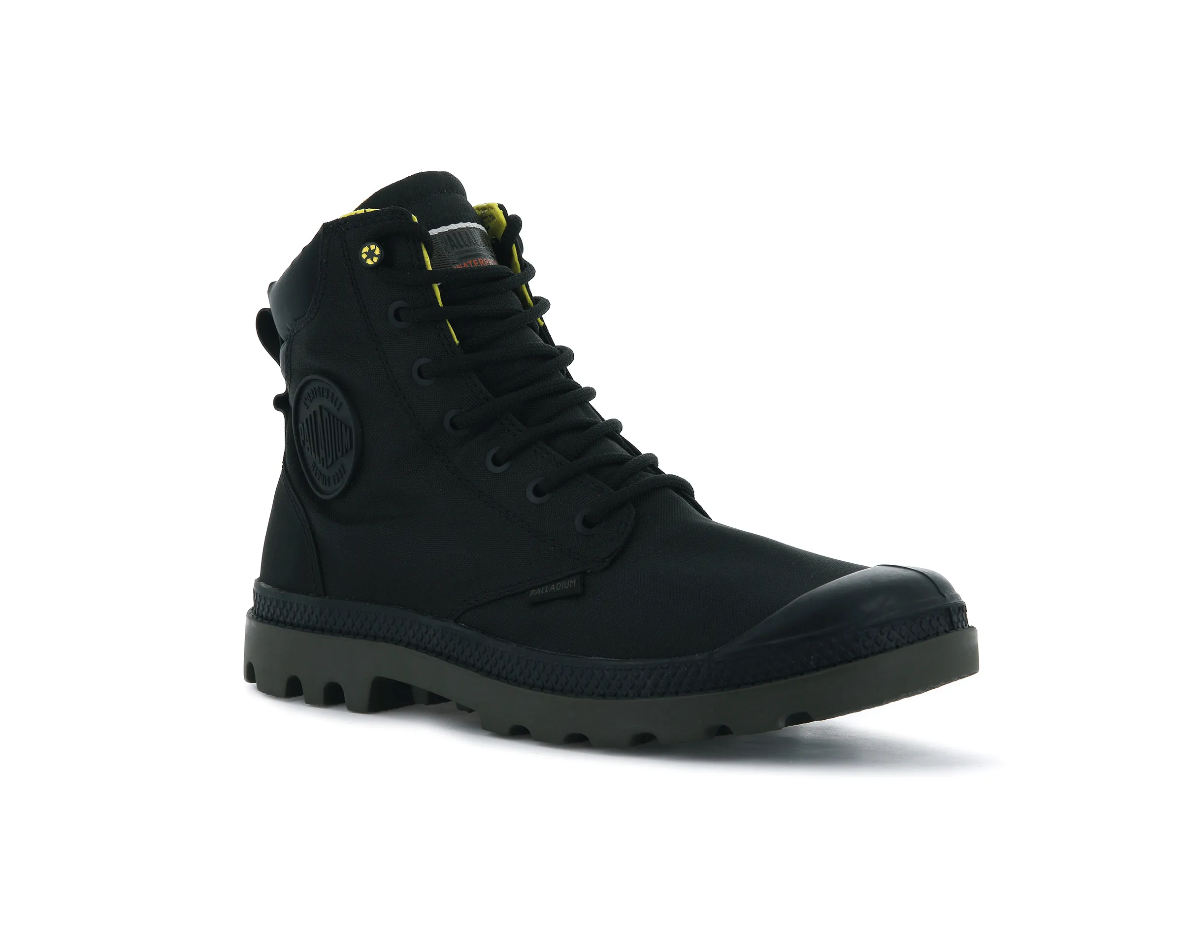 76869-008-M | PAMPA SC RECYCLE WP+N | BLACK/BLACK sold by Palladium Boots product image thumbnail 2