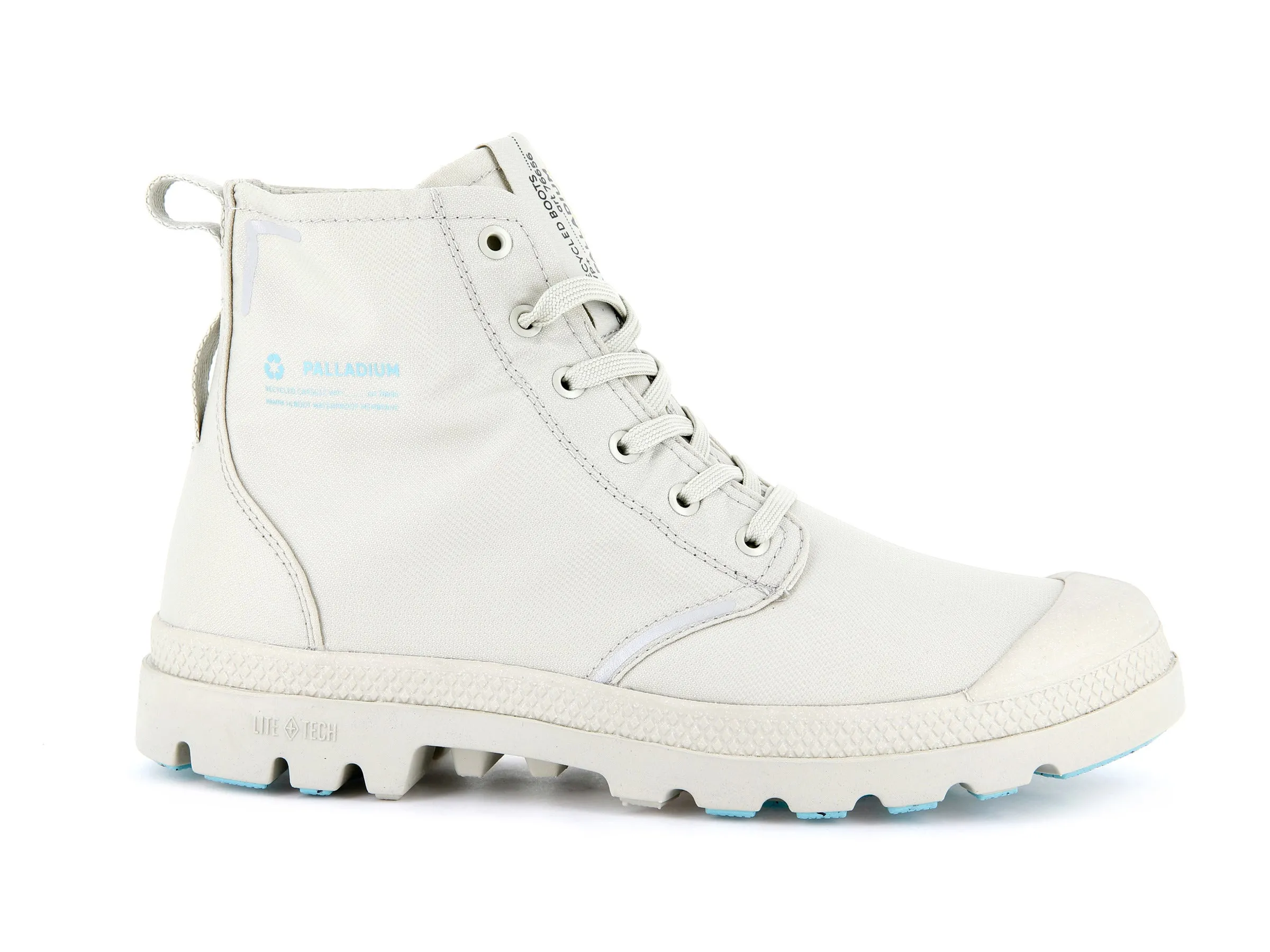 76656-217-M | PAMPA LITE+ RECYCLE WP+ | PELICAN BEIGE sold by Palladium Boots