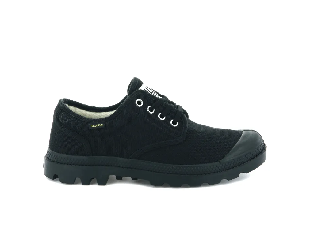75331-060-M | PAMPA OXFORD ORIGINALE | BLACK/BLACK sold by Palladium Boots