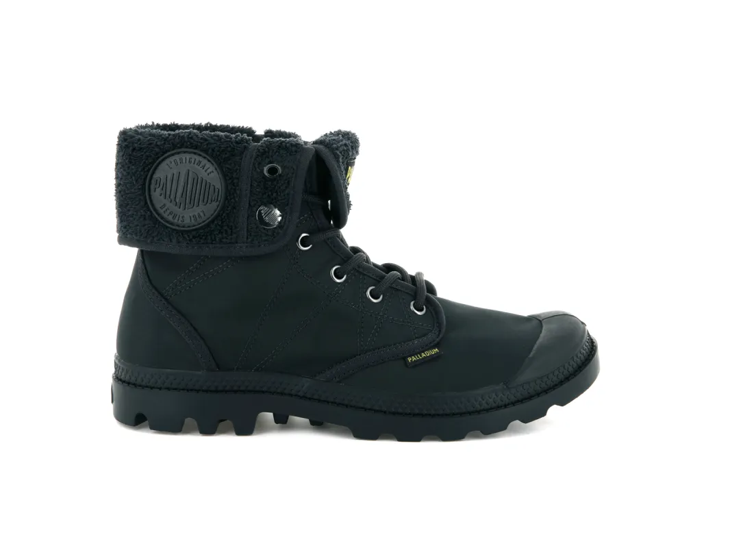 75978-003-M | PALLABROUSSE BAGGY TX | ANTHRACITE/BLACK sold by Palladium Boots