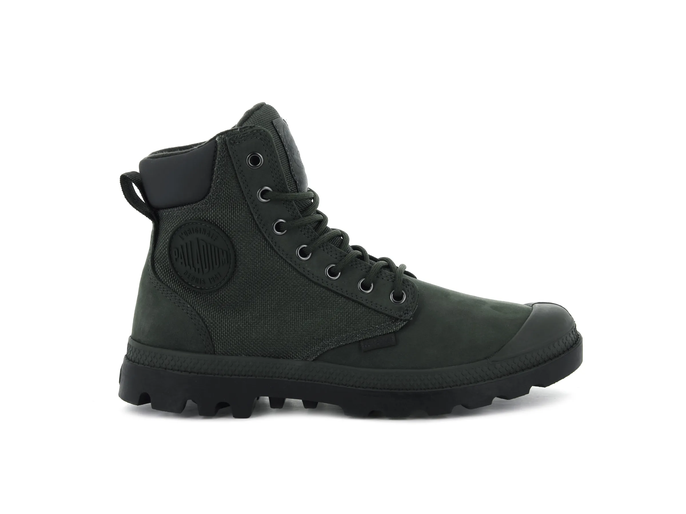 73234-309-M | PAMPA SPORT CUFF WPN | OLIVE NIGHT sold by Palladium Boots