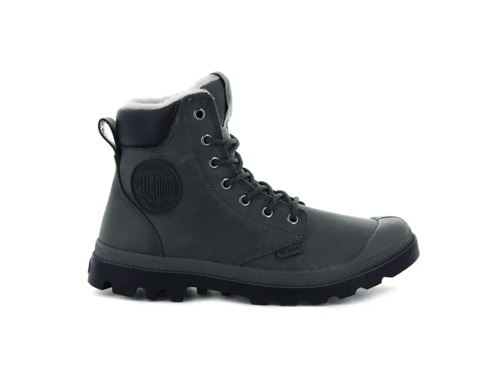 72992-064-M | PAMPA SPORT CUFF WPS | DARK GULL GRAY sold by Palladium Boots