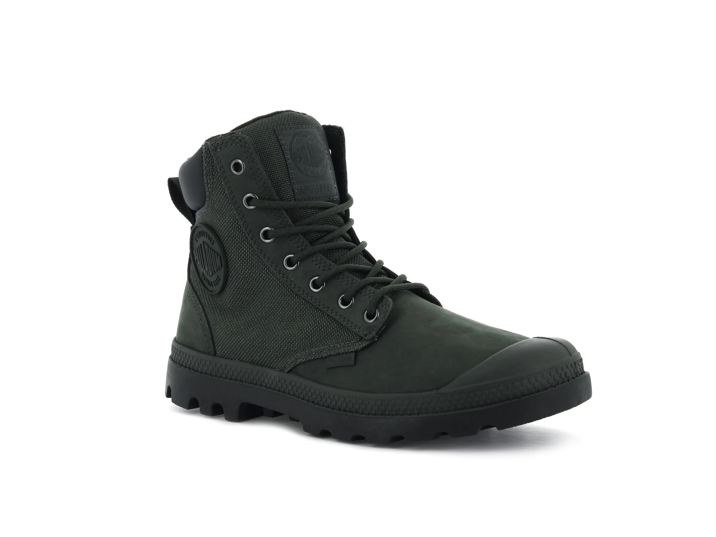 73234-309-M | PAMPA SPORT CUFF WPN | OLIVE NIGHT sold by Palladium Boots product image thumbnail 2
