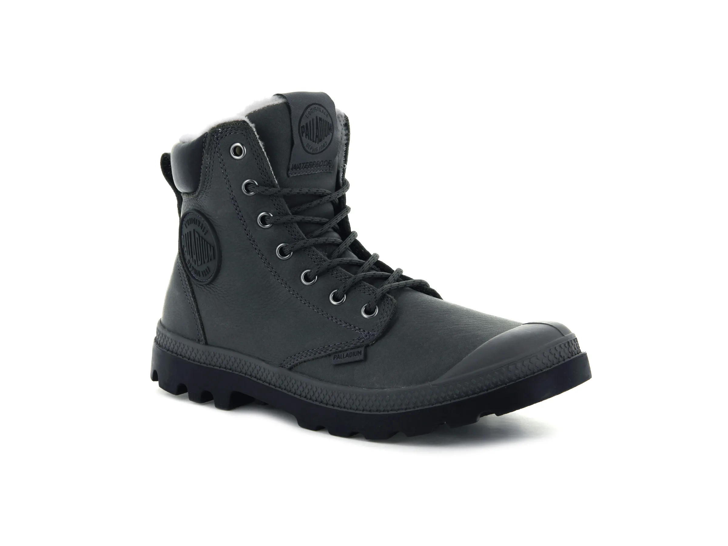 72992-064-M | PAMPA SPORT CUFF WPS | DARK GULL GRAY sold by Palladium Boots product image thumbnail 2