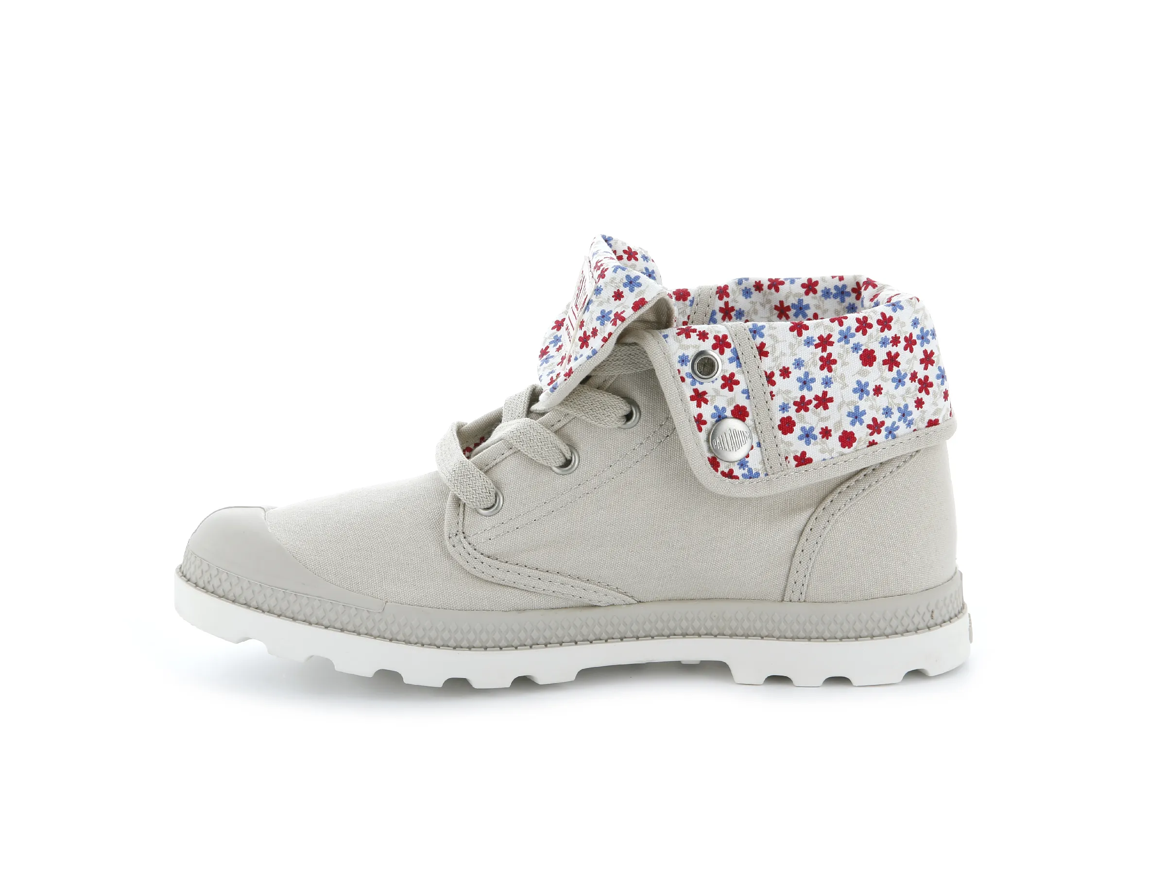 93314-058-M | WOMENS BAGGY LOW LP | RAINY DAY/MARSHMALLOW sold by Palladium Boots product image thumbnail 4