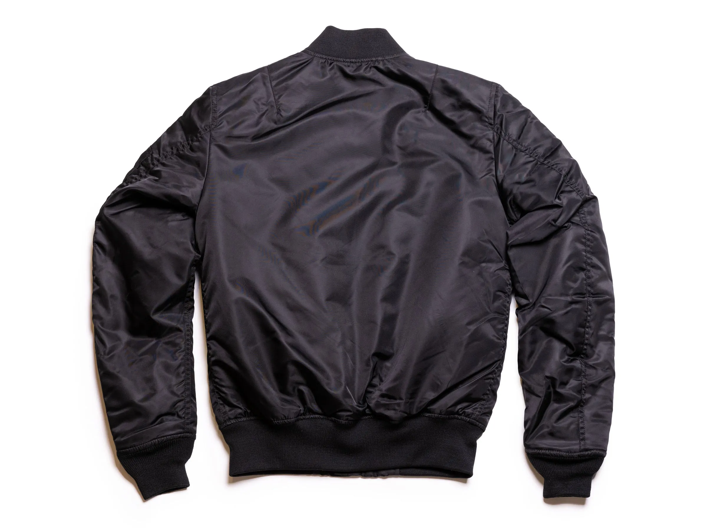 104906-008 | MENS CITY FLIGHT JACKET | BLACK sold by Palladium Boots product image thumbnail 4