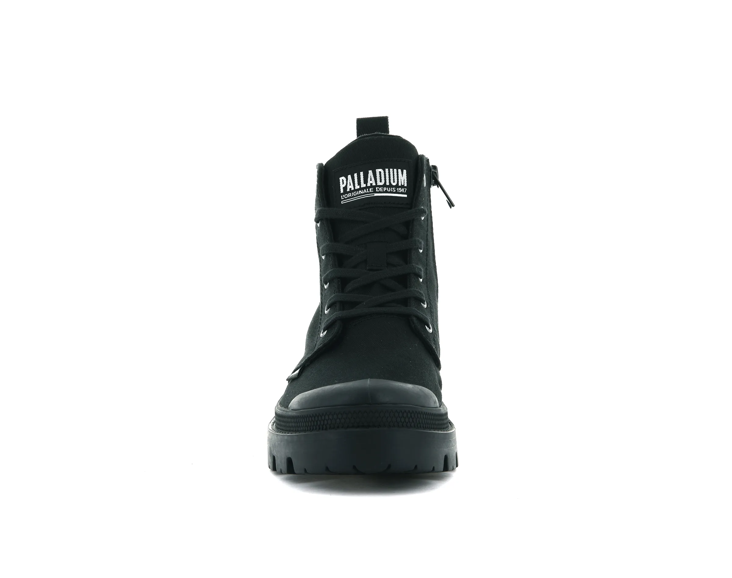 96907-008-M | PALLABASE TWILL | BLACK/BLACK sold by Palladium Boots product image thumbnail 3