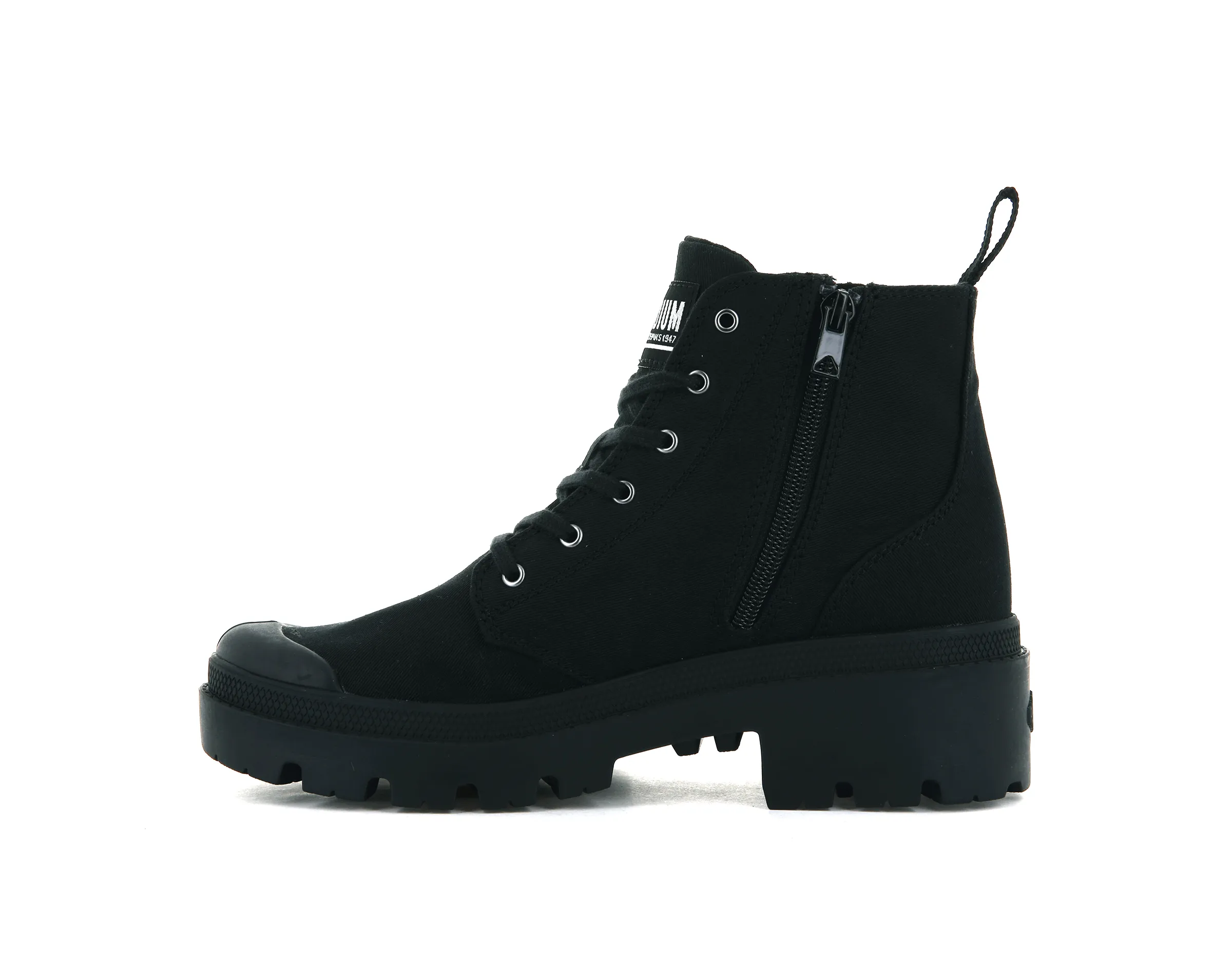 96907-008-M | PALLABASE TWILL | BLACK/BLACK sold by Palladium Boots product image thumbnail 4