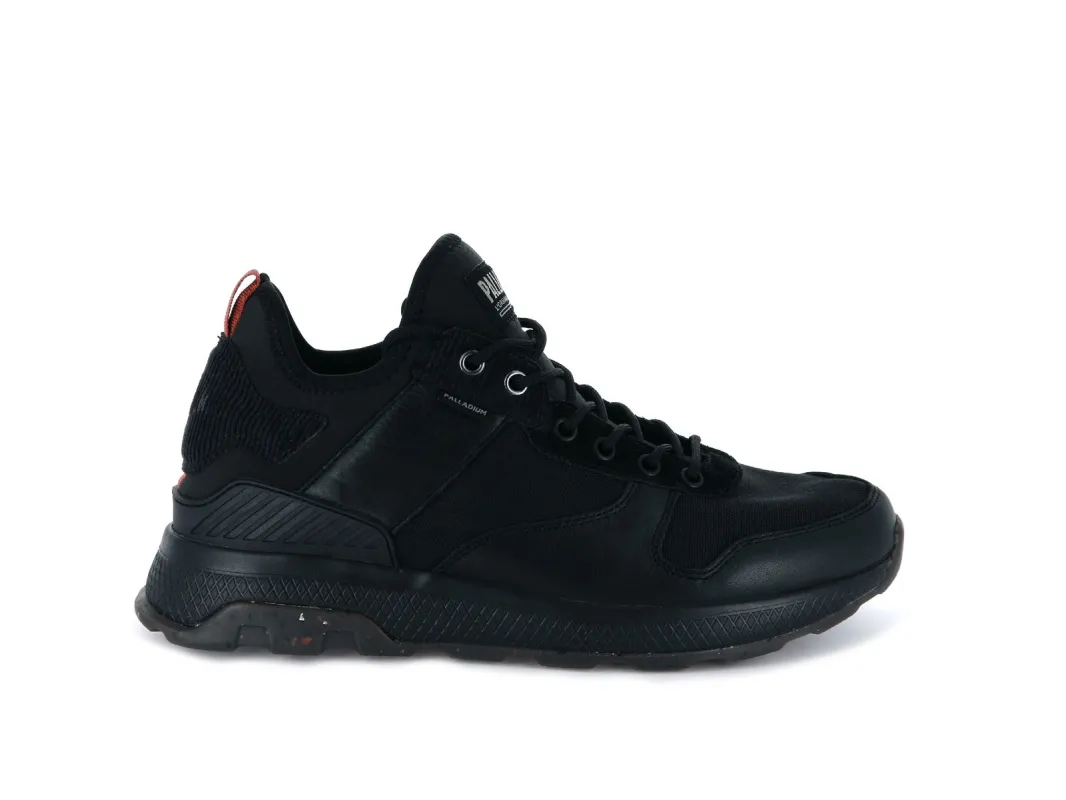 05682-008-M | AX_EON ARMY RUNNER | BLACK sold by Palladium Boots