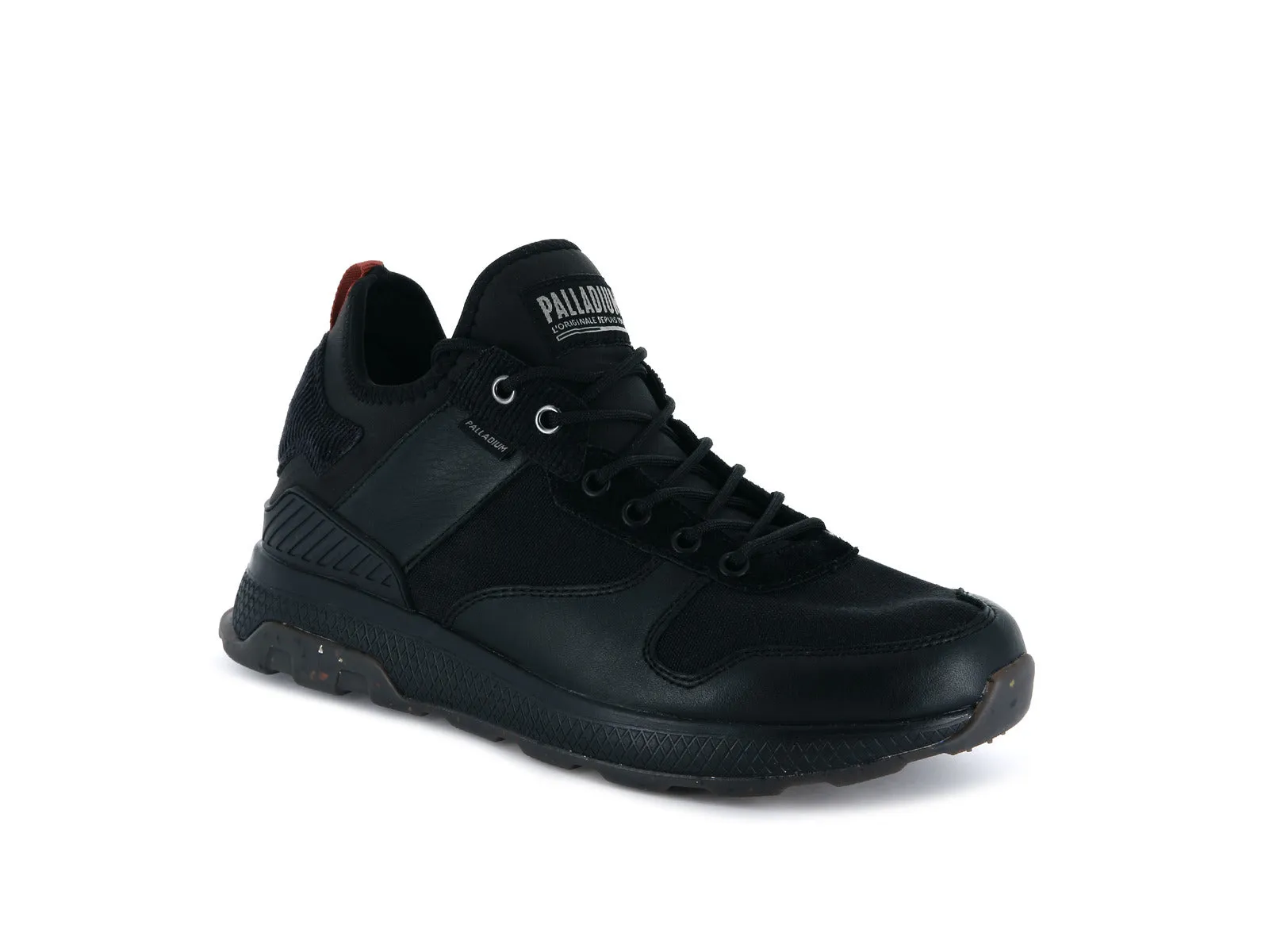 05682-008-M | AX_EON ARMY RUNNER | BLACK sold by Palladium Boots product image thumbnail 2