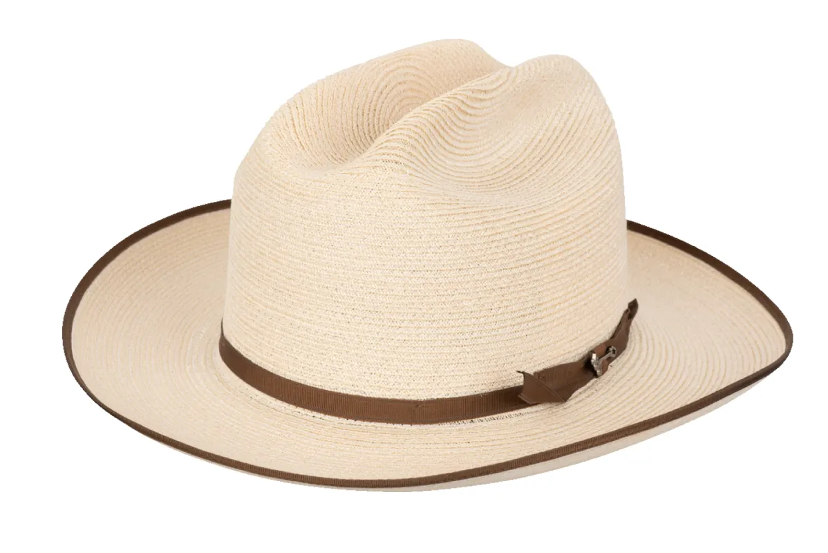 Stetson Open Road Hemp Straw Hat sold by Pinto Ranch