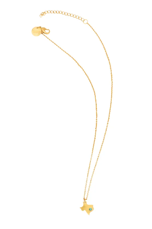 Christina Greene Texas Strong Necklace sold by Pinto Ranch