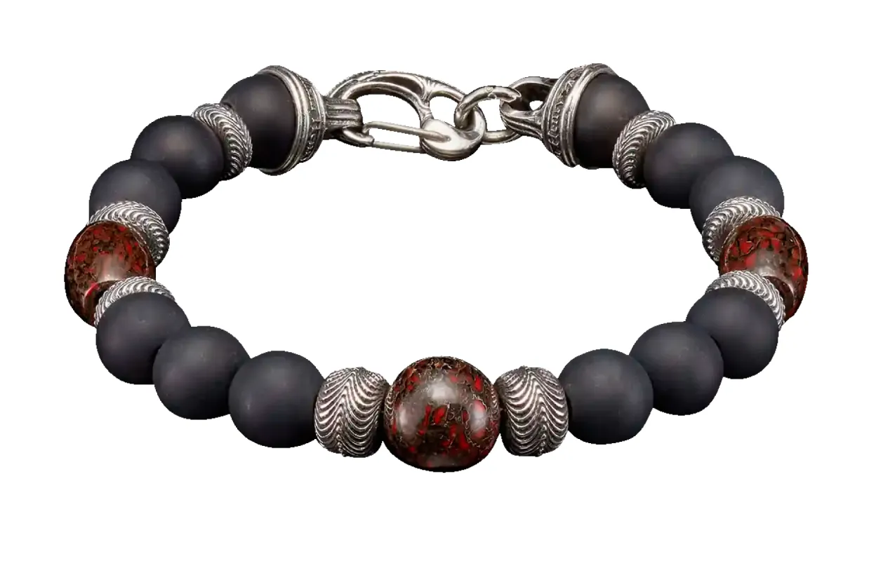 William Henry Magma Bracelet made by Pinto Ranch