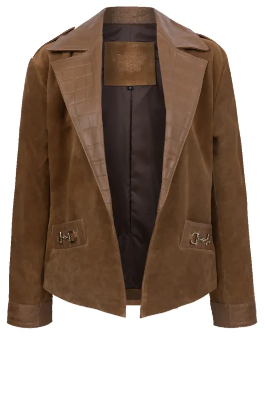 Western & Co. Snaffle Bit Blazer sold by Pinto Ranch