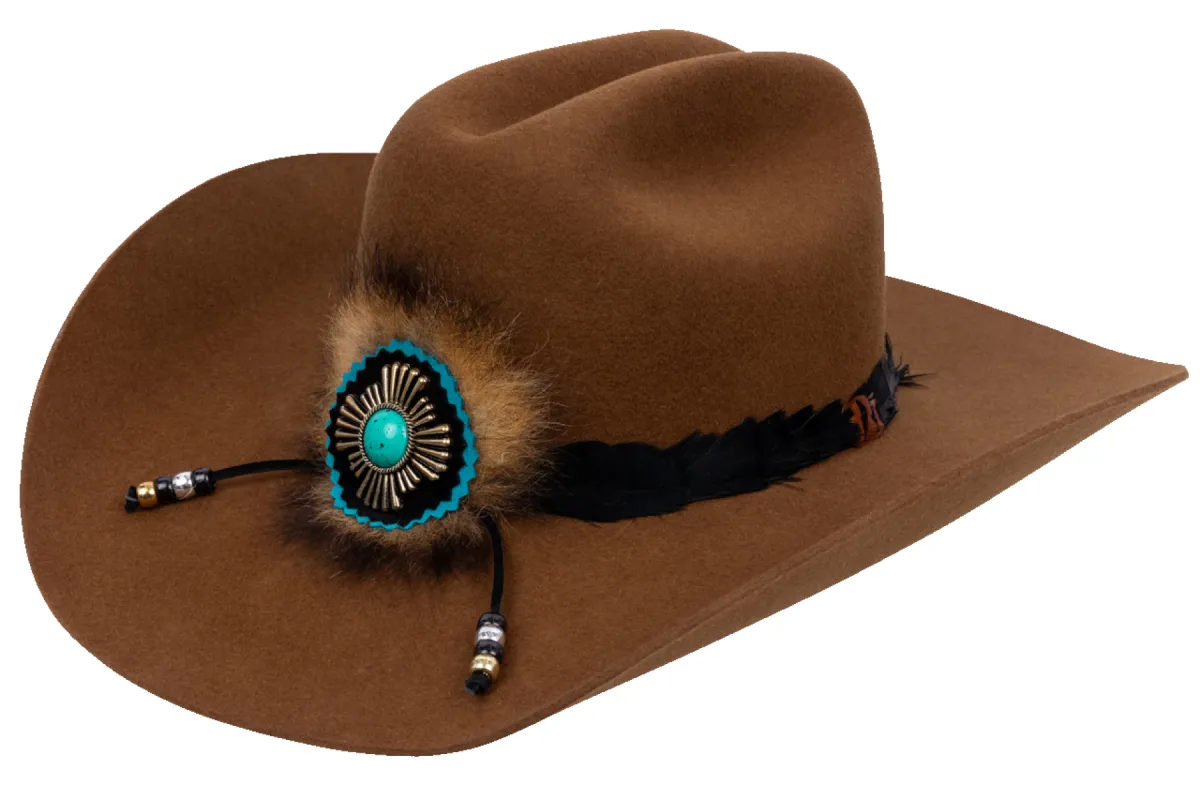 Charlie 1 Horse x Lainey Wilson Cowboy Hat - Cognac sold by Pinto Ranch