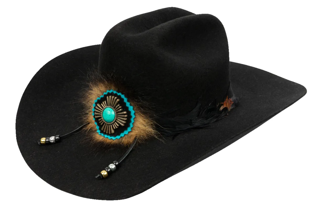 Charlie 1 Horse x Lainey Wilson Cowboy Hat - Black sold by Pinto Ranch