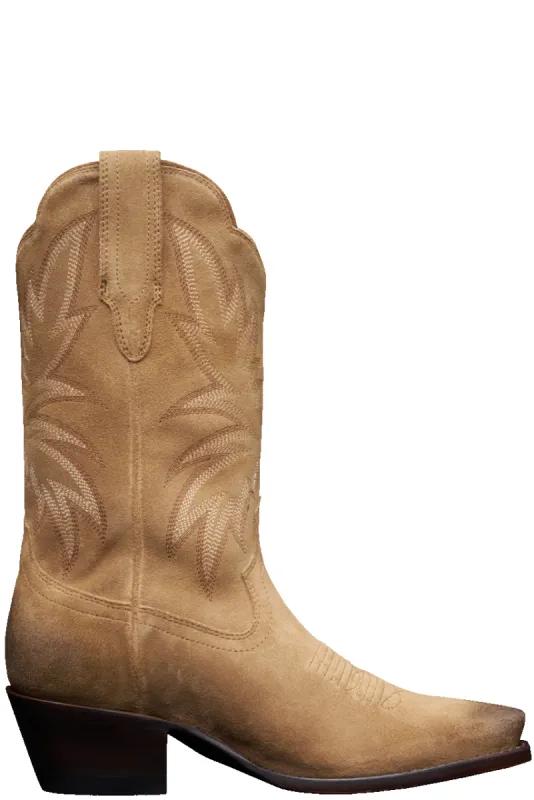 Tecovas Women's The Sadie Cowgirl Boots - Toasted Almond sold by Pinto Ranch