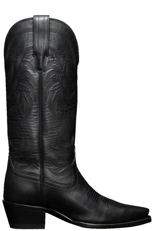 Tecovas Women's The Annie Cowgirl Boots - Midnight sold by Pinto Ranch
