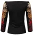 Vintage Collection Waterfall 3/4 Sleeve Top sold by Pinto Ranch
