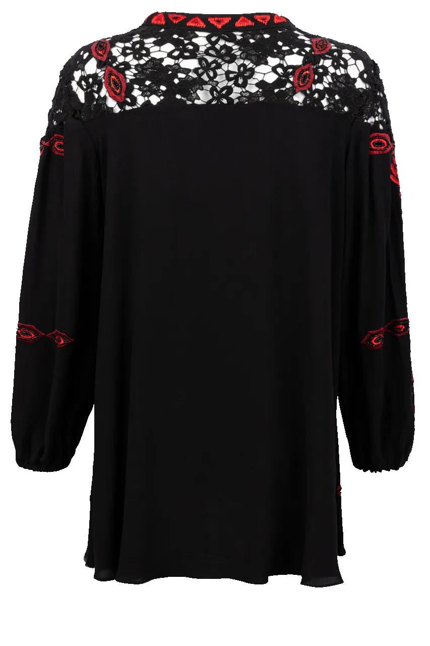 Vintage Collection Margaret Blouse sold by Pinto Ranch product image thumbnail 2