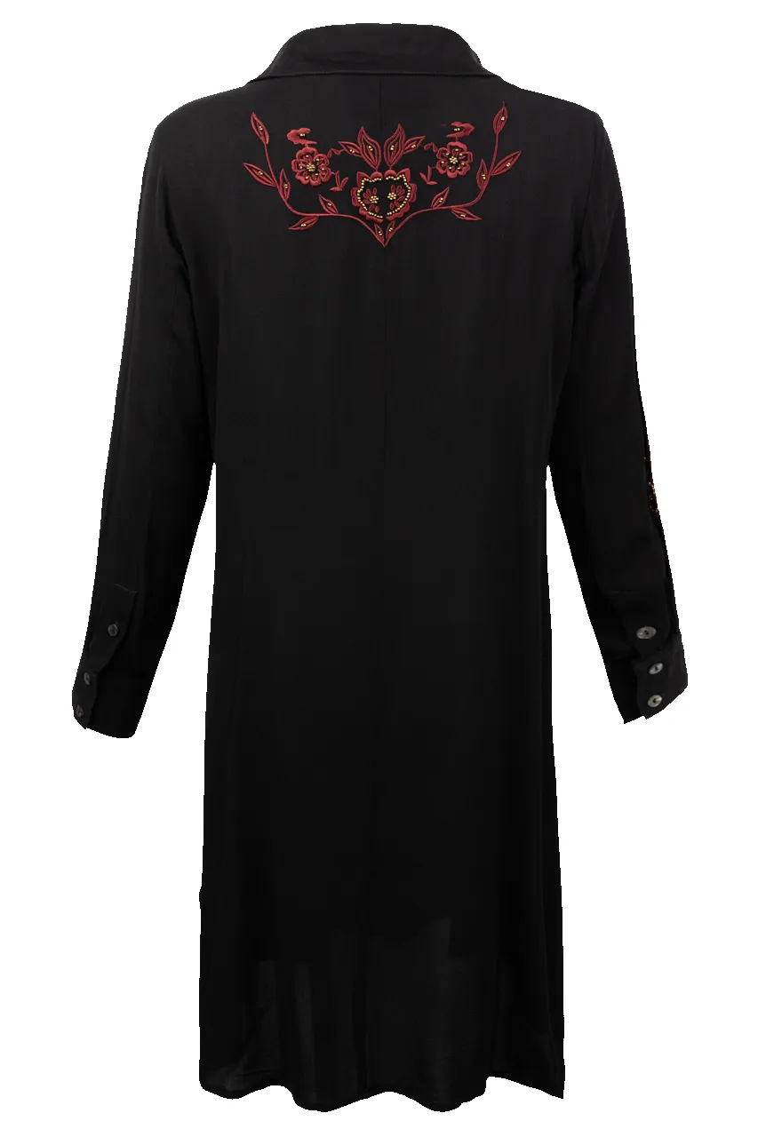 Vintage Collection Waterfall Shirt Dress sold by Pinto Ranch product image thumbnail 2