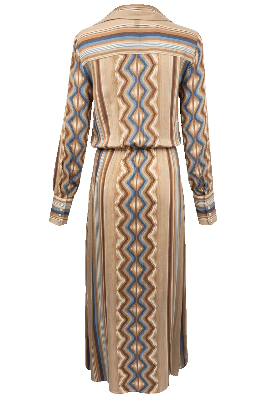 Stetson Women's Serape Print Midi Dress sold by Pinto Ranch product image thumbnail 2