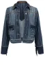 Double D Ranch Pitchwagon Ticking Jacket sold by Pinto Ranch