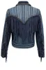 Double D Ranch Pitchwagon Ticking Jacket sold by Pinto Ranch