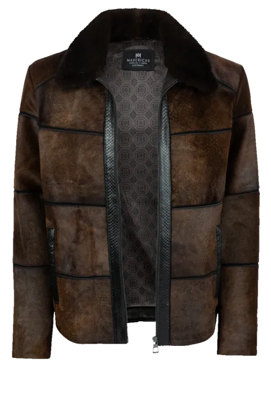 Mavericks Cavalino Patch Coat sold by Pinto Ranch